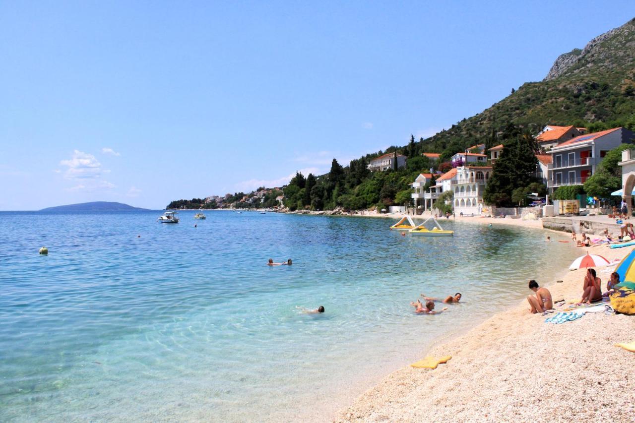 Apartments By The Sea Gradac, Makarska - 13681 외부 사진