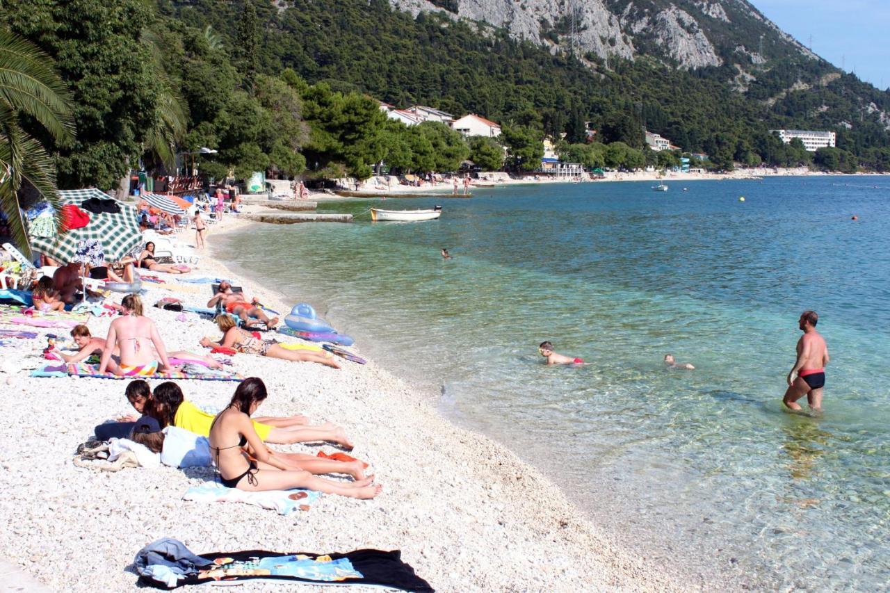 Apartments By The Sea Gradac, Makarska - 13681 외부 사진