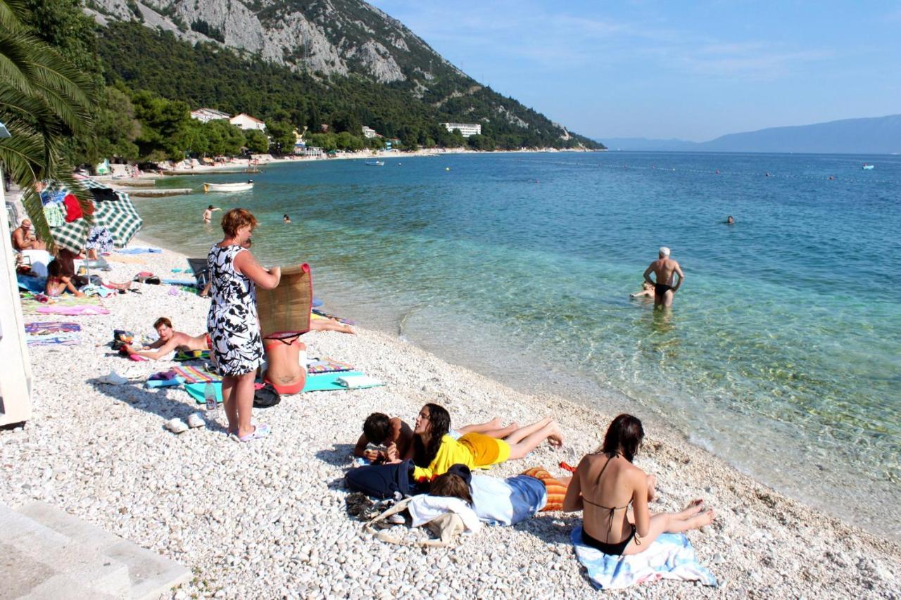 Apartments By The Sea Gradac, Makarska - 13681 외부 사진