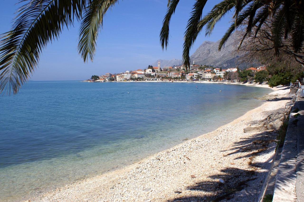 Apartments By The Sea Gradac, Makarska - 13681 외부 사진